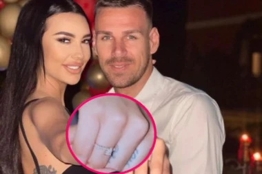 (FOTO) KAĆA NIJE SAMO DIJAMANTSKI PRSTEN VREDAN 15.000 EVRA DOBILA OD GOBELJE: Nećete verovati šta još ima na ruci!