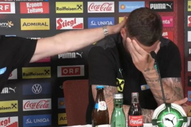 POTPUNO SE SLOMIO: Arnautović u SUZAMA, nije mogao da se SUZDRŽI!
