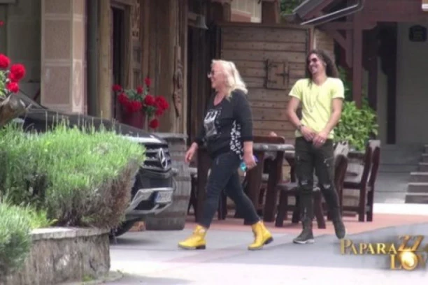 (FOTO, VIDEO) ZORICA MARKOVIĆ ODVELA MLAĐEG DEČKA U HOTEL: Prvo ga MUČKI GURNULA u jarak, pa našla način da se iskupi!