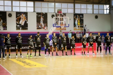 CRNO-BELI BEZ ŠANSE: Mega DEKLASIRALA očajni Partizan i stavila TAČKU na njegovu KATASTROFALNU sezonu!