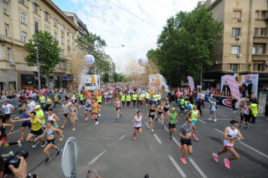 Počeo 34. Beogradski maraton, učestvuje oko 5.000 takmičara