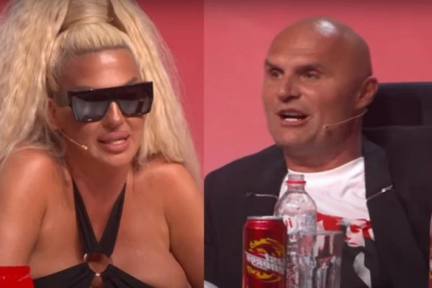 OVO JE GRAND ŽELEO DA SAKRIJE! ISKOMPLEKSIRANI PATULJKU, BRZO U TOALET DOK JA PRIČAM: Karleuša izvređala Milija, on joj KULTURNO ODGOVORIO!
