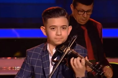 ON JE KRŠTEN DANAS, NAŠE MOLITVE SU USLIŠENE: Mladi violinista se probudio iz kome baš na Spasovdan, otac podelio radosne vesti