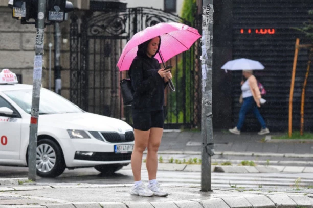 Danas svežije, mestimično sa kišom, od OVOG dana ponovo vrućine!