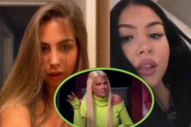 (FOTO) OGLASILE SE ĆERKE BAJE MALOG KNINDŽE NAKON KARLEUŠINOG BRUTALNOG PLJUVANJA: Ono što su poručile Jeleni PREPRIČAVAĆE SE DANIMA!