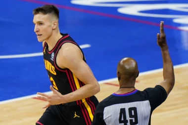 BOGDAN SJAJAN, ALI NEDOVOLJAN: Atlanta ispustila VELIKU ŠANSU, Milvoki na korak do finala!