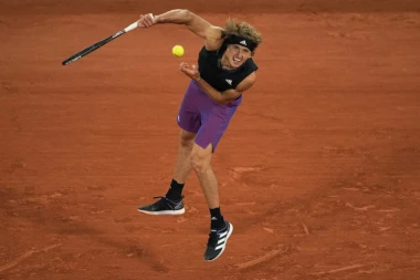 ISPAO BIVŠI GREN SLEM FINALISTA: Zverev u četvrtfinalu Rolan Garosa