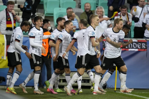 SPEKTAKL U LJUBLJANI: Nemačka ŠAMPION Evrope!