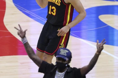 REPER SLAVIO NA SRPSKI NAČIN: Bogdanovićev potez RASPAMETIO svetsku zvezdu, podigao TRI PRSTA!