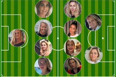 NAJLEPŠIH 11: EURO reprezentacija NAJATRAKTIVNIJIH FUDBALERKI, muškarci OTKIDAJU!