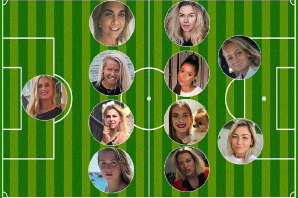 NAJLEPŠIH 11: EURO reprezentacija NAJATRAKTIVNIJIH FUDBALERKI, muškarci OTKIDAJU!