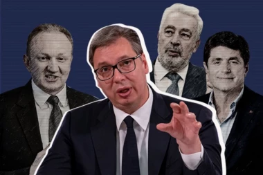 TROJNI PAKT ZA RUŠENJE VUČIĆA! Političko-medijski-tajkunski savez iz DVE DRŽAVE!