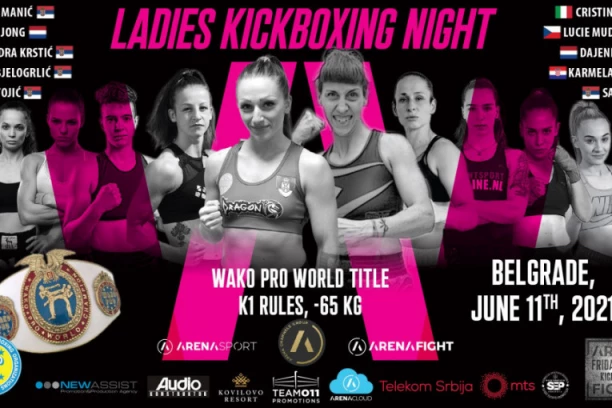 TROSTRUKI PRVAK PLANETE ZVEZDA VEČERI U KOVILOVU:  Nakon Majske nagrade, Teodora u bici za pojas