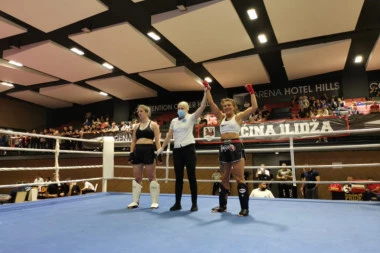 POKORILI SARAJEVO: Srpski kik- boks klub "B-gym" OSVOJIO 14 MEDALJA!