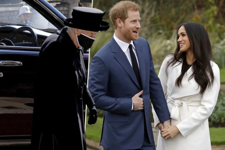 KRALJICA PRESEKLA - ONO ŠTO JE SPREMILA ZA PRINCA HARIJA I MEGAN MARKL ŠOKIRALO JE PALATU! Takvu odluku Elizabete II niko nije očekivao!