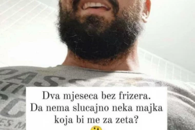 PROCURILA FOTKA TOMOVIĆA IZ TERETANE: Vladimira sada ne biste prepoznali, izgleda potpuno drugačije! (FOTO)