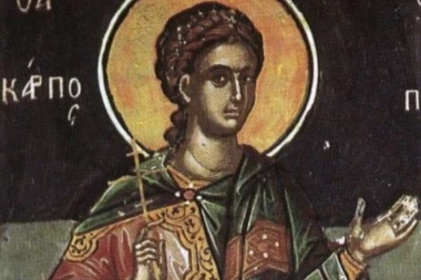 DANAS JE SVETI APOSTOL KARP: Žene ovo nikako ne bi smele da rade, a mučkarci nikako da idu u lov