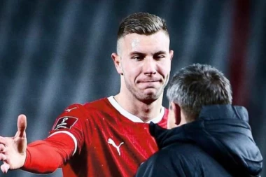 ZNAO SAM DA ĆU DATI GOL: Strahinja Pavlović imao osećaj za PRVENAC protiv Jamajke!