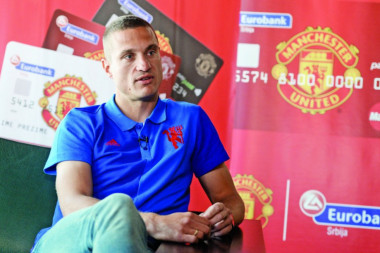 LEARNING THE ROPES IN UEFA: Nemanja Vidić will soon have a new ROLE!