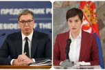 PODRŠKA PREDSEDNIKU I PRIJATELJU! Ana Brnabić o napadima na Vučićevu porodicu: Neće uspeti da ga slome!