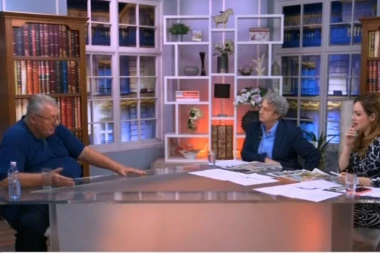 TO JE TREBALO DA PITAŠ LUDU MINISTARKU: Šešeljeva rafalna paljba kod Marića u studiju