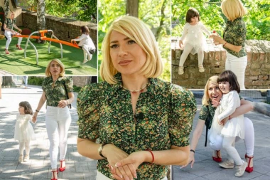 (VIDEO) UPOZNALI SMO ĆERKU JOVANE JEREMIĆ I PROVELI DAN SA NJIMA: Otaljavala sam dete jer sam bila MOZAK OPERACIJA na poslu!