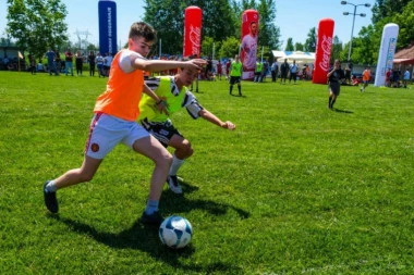 U DRUŠTVU VELIKIH IMENA: Buduće fudbalske zvezde na Igrama