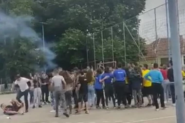OTAC NASILNIK ŠUTIRAO SINA U DVORIŠTU ŠKOLE: Evo ko je spasao dete, sledi potez tužioca!