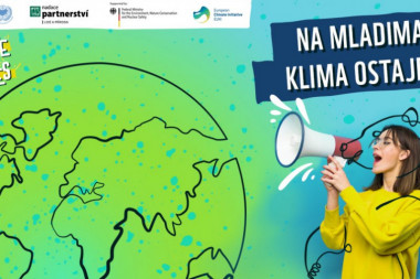 NA MLADIMA KLIMA OSTAJE! WWF otvara konkurs "Mladi protiv klimatskih promena"