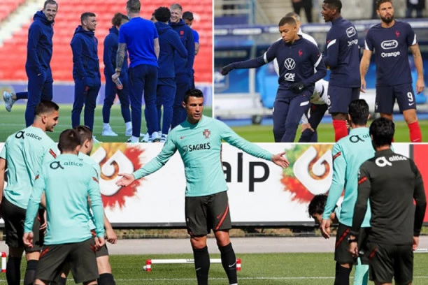 DA VAM SE ZAVRTI U GLAVI OD CIFARA: Ovo je PET NAJVREDNIJIH reprezentacija na Evropskom prvenstvu!