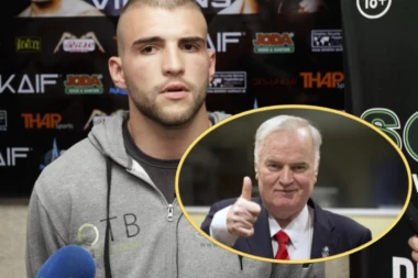 (FOTO) NAKON ŠTO JE RATKO MLADIĆ OSUĐEN NA DOŽIVOTNU ROBIJU, OGLASIO SE SRPSKI AS I JEDNOM REČENICOM SVE OBJASNIO: Ovo je presuda srpskom narodu!