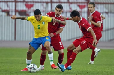 (VIDEO) SAMBA NA MARAKANI: Srbija ubedljivo poražena od Brazila