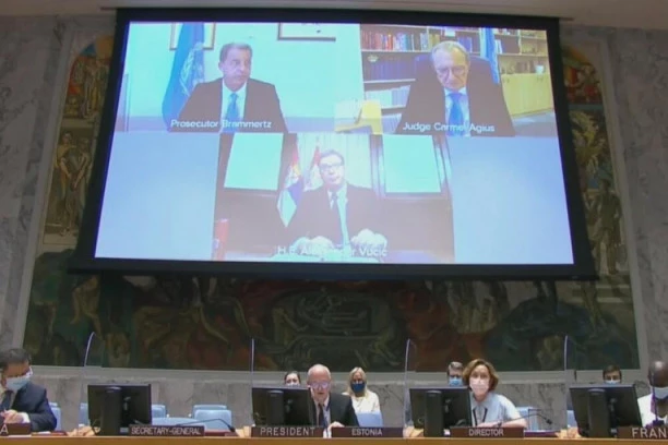 (VIDEO) SEDNICA SAVETA BEZBEDNOSTI UN: Vučić odgovorio na napade! Pokazujete VELIKO NEPOŠTOVANJE prema Srbiji