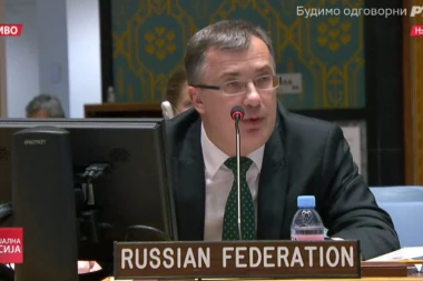 RUS OČITAO LEKCIJU SAVETU BEZBEDNOSTI UN: Druge ste zataškali, a Srbe ste OSUDILI