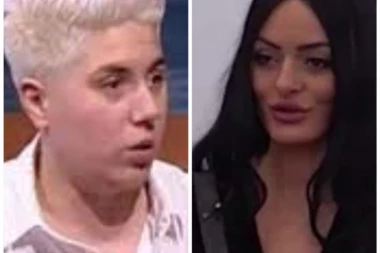 JELENA I MATORA OTVORENO FLERTOVALE! Bivša reperova devojka poručila Jovani: Prelepa si, zaljubiću se u tebe!