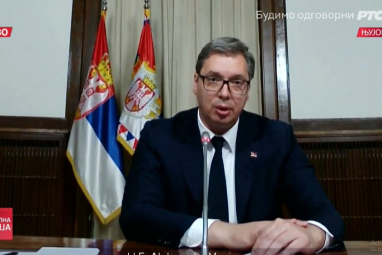 ISTORIJSKO OBRAĆANJE: Predsednik Vučić poslao JASNU PORUKU na sednici Saveta bezbednosti UN