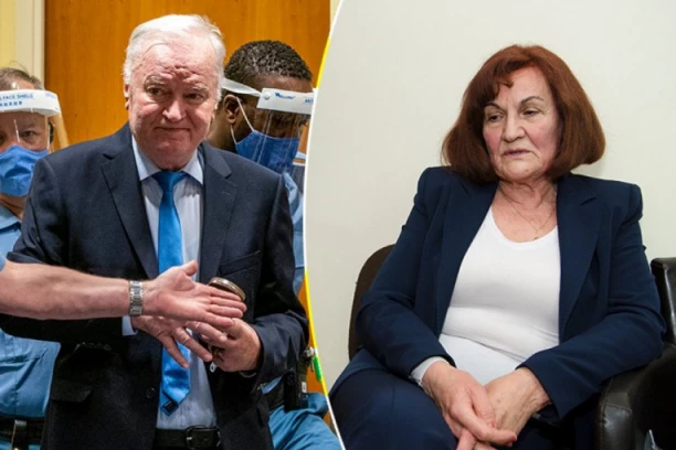 EMOTIVNA ISPOVEST GENERALOVE SUPRUGE! Bosiljka Mladić: Ova nepravedna odluka suda je NAJDUBLJI ŽIG, SLOMILA NAS JE!
