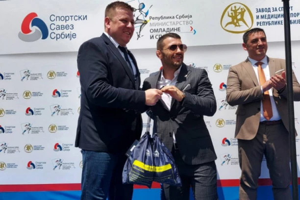 Sportski savez Srbije na čelu sa Štefanekom i Marinkovićem posetio Kosovo i Metohiju!
