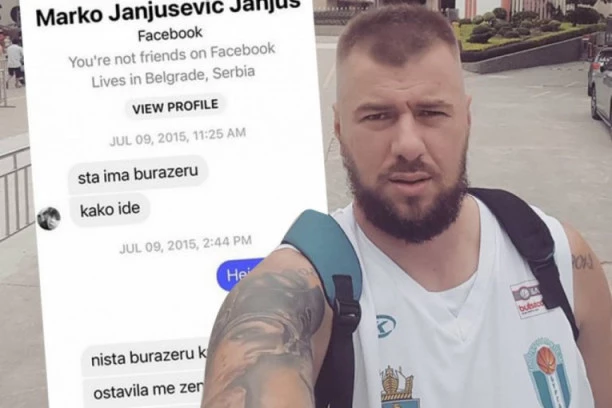ŠOK! JANJUŠ SLAO PORUKE MUŠKARCU, PA MU SE NABACIVAO: Ti si najveći zavodnik, slamaš muška SRCA!