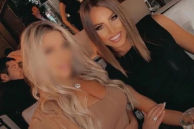 (FOTO) PUN GAS! LUDI NOĆNI PROVOD DIJANE HRKALOVIĆ: Bivša državna sekretarka MUP gospodari beogradskim restoranima, OBJAVLJENE FOTOGRAFIJE!