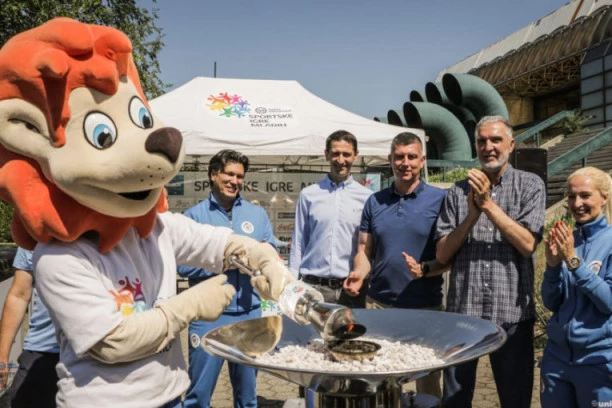 SIM: Boškan otvorio Igre u Novom Sadu!