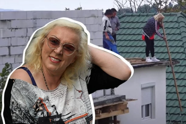NEĆE KROV NAD GLAVOM, VEĆ BAZEN: Zorica Marković renovirala kuću, a za ovaj ugođaj dala 15.000 evra!