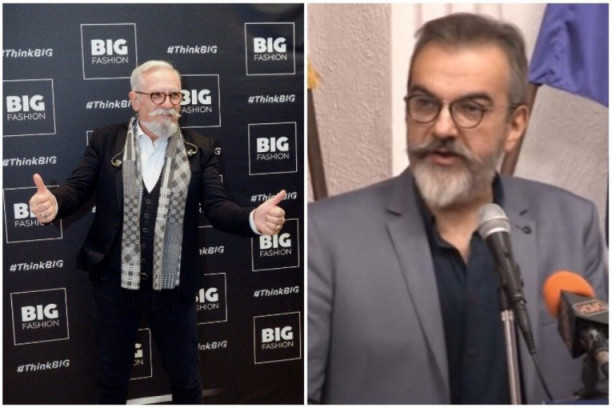 ORIGINAL I KOPIJA: Bivši ministar preuzeo imidž popularnog pevača, NEMA ŠANSE DA BISTE GA PREPOZNALI