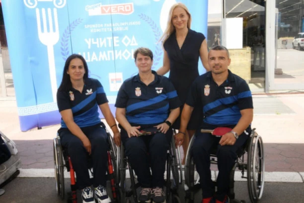 SUPER VERO UGOSTIO ŠAMPIONE! Paraolimpijci pokazali još jednom u čemu su najbolji!