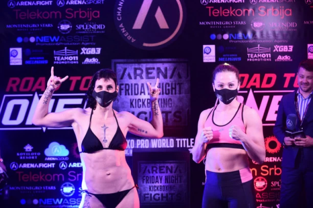 ODRŽANO MERENJE ZA ARENA FRIDAY NIGHT FIGHTS 3: Teodora puca od snage, sevaće i u duelu teškaša!