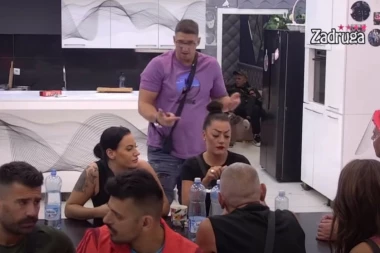 (VIDEO) SANJA SKOČILA NA KRISTIJANA ZBOG PONIŽAVANJA ŽENA, ON POTVRDIO NJENE REČI NA KRISTINI: Dušu bi dao da si čista!