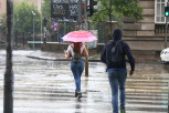 DANAS VEOMA PROMENLJIVO VREME: Kraj vikenda kišovit, od ponedeljka toplije