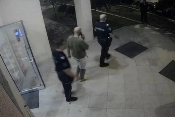 (VIDEO) ZAMENIK TUŽIOCA IZAZVAO INCIDENT: Goran Svilar napao komšiju, pa VREĐAO policiju