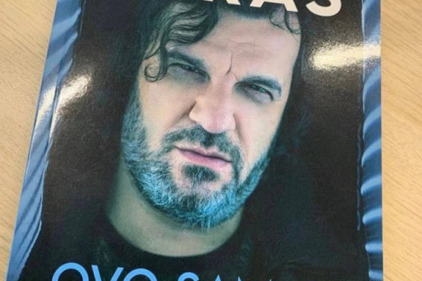 OVAKO IZGLEDA LUKASOVA KNJIGA! Iznenadiće vas naslov i šta piše na KORICAMA!