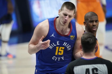 HLADAN TUŠ ZA DENVER: Nikola Jokić ZAVRŠAVA sezonu?!